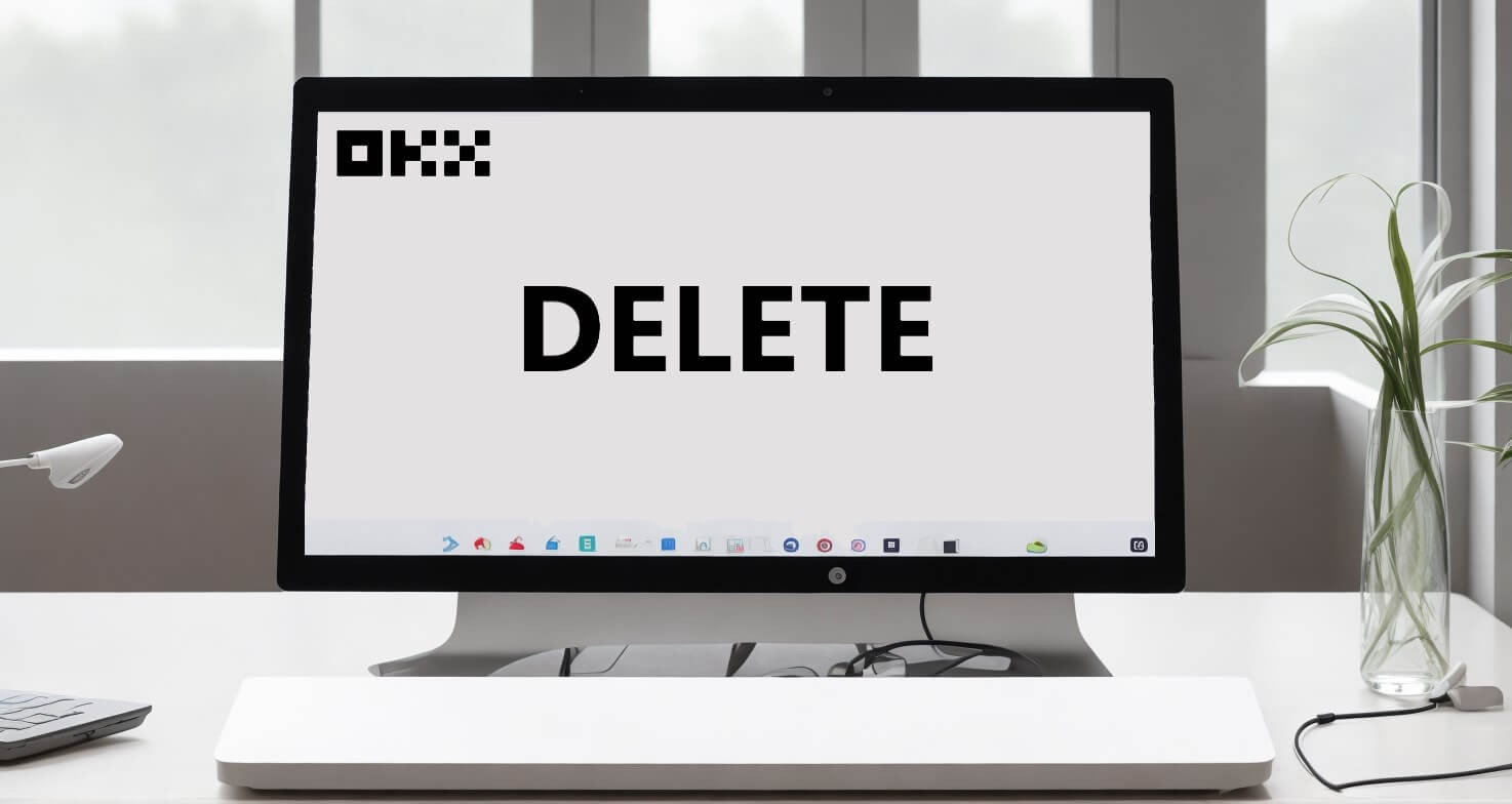 Удаление аккаунта OKX