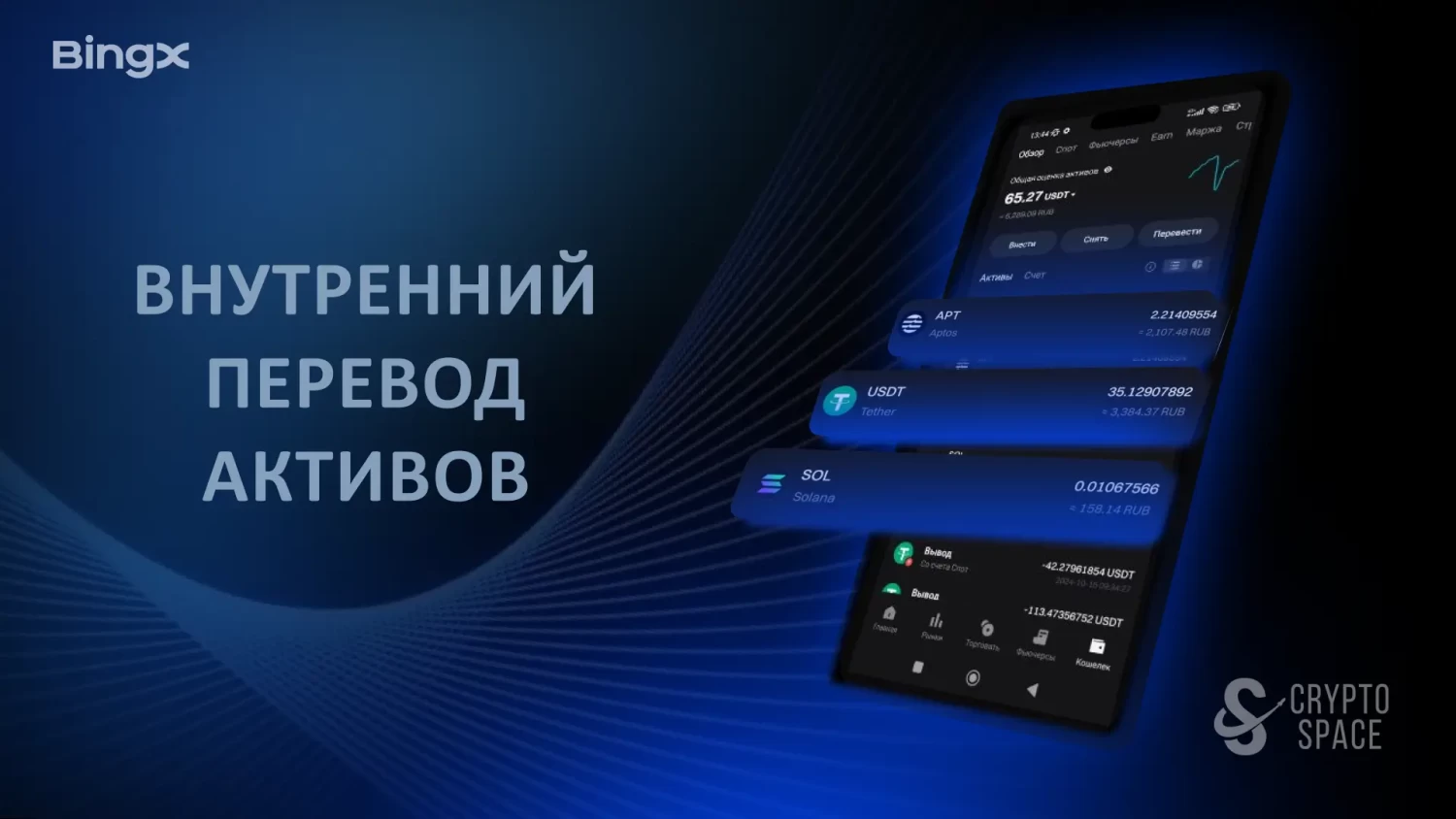 Внутренний перевод активов