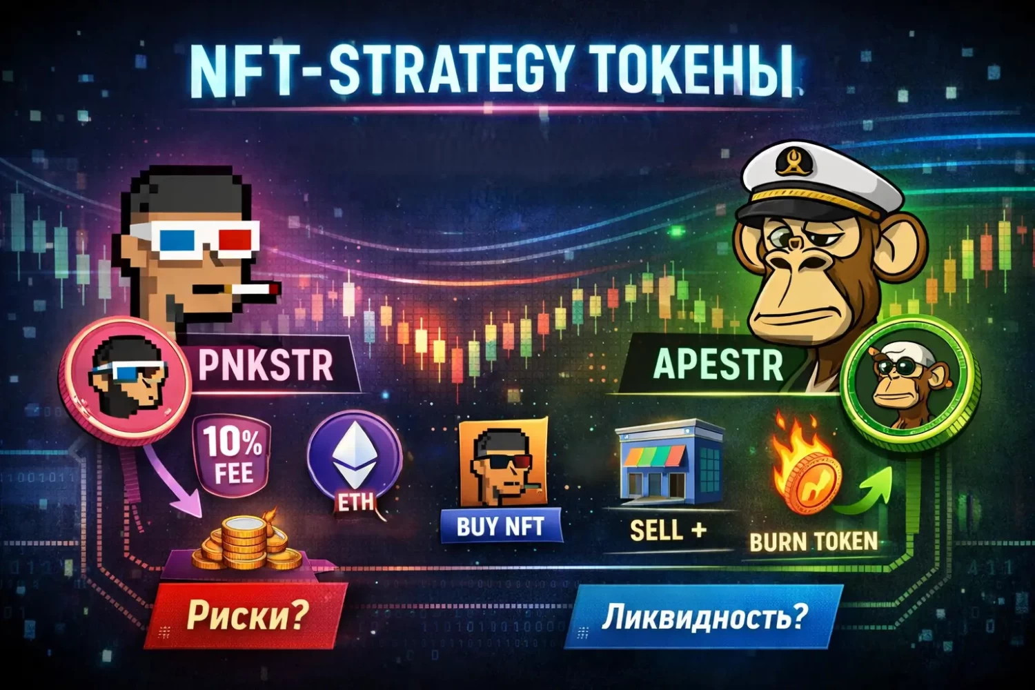 NFT стратегии