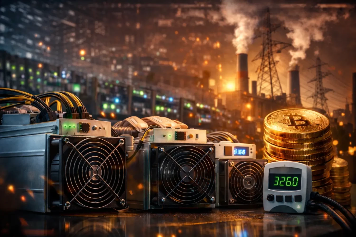 Майнинг крипты