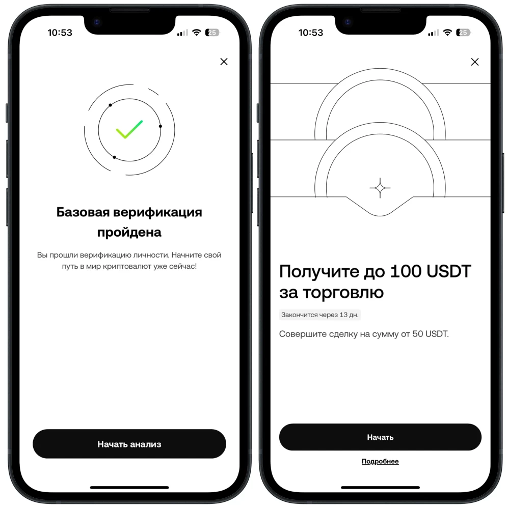Базовая верификация пройдена