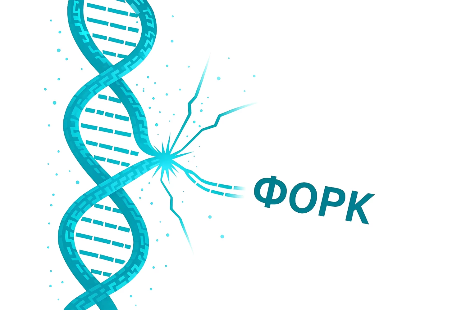 Форк криптовалюты