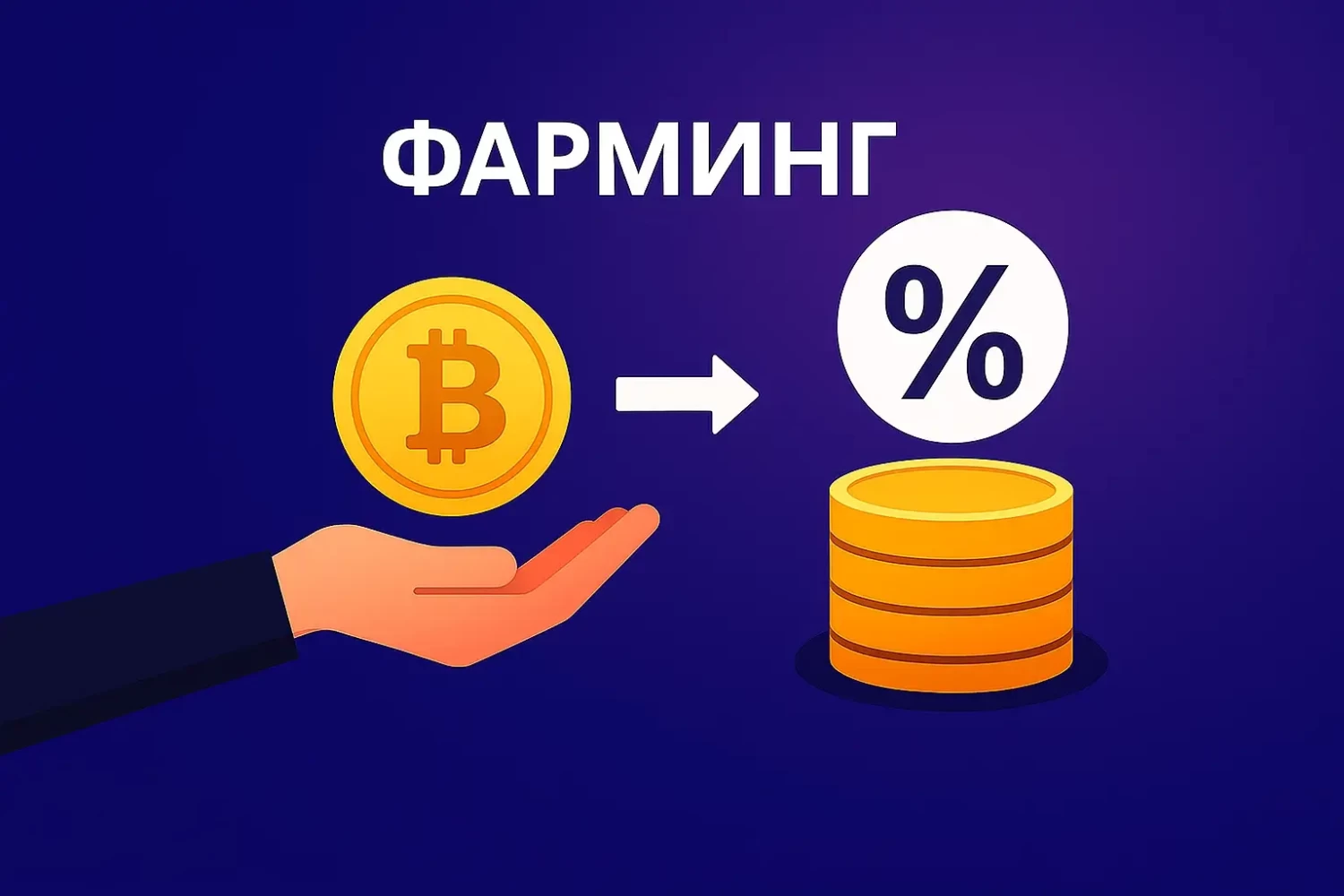 Фарминг криптовалюты
