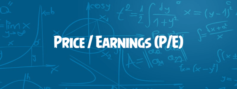 price to earnings